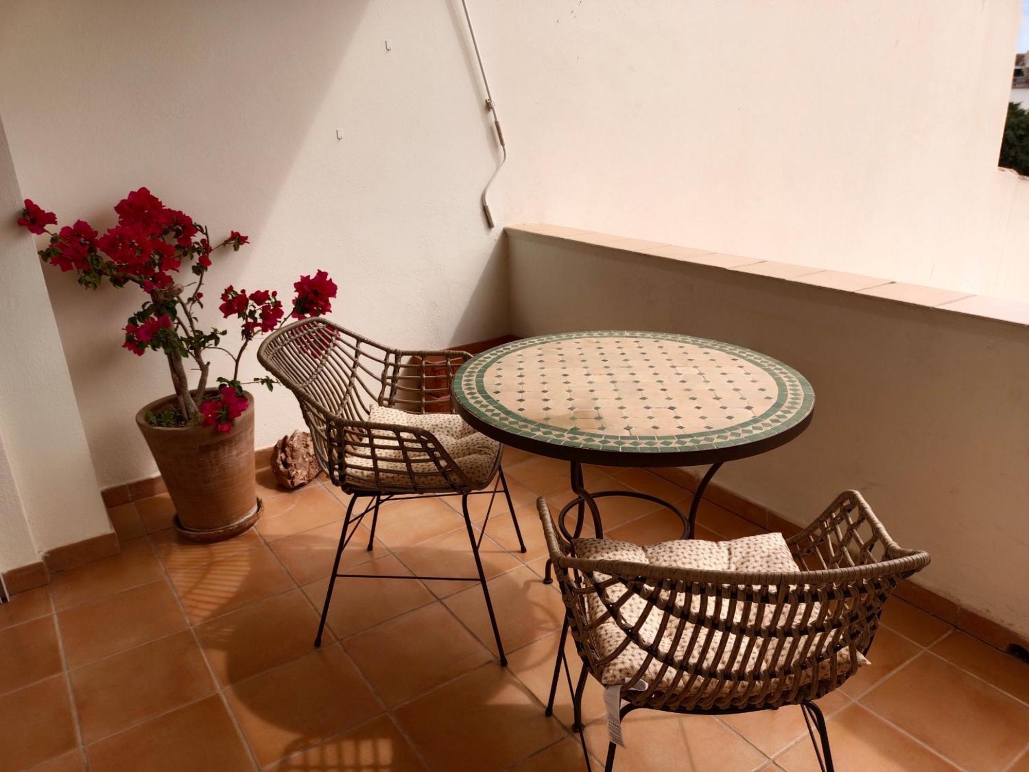 阿尔啼Bonito Atico Con Terraza公寓 外观 照片